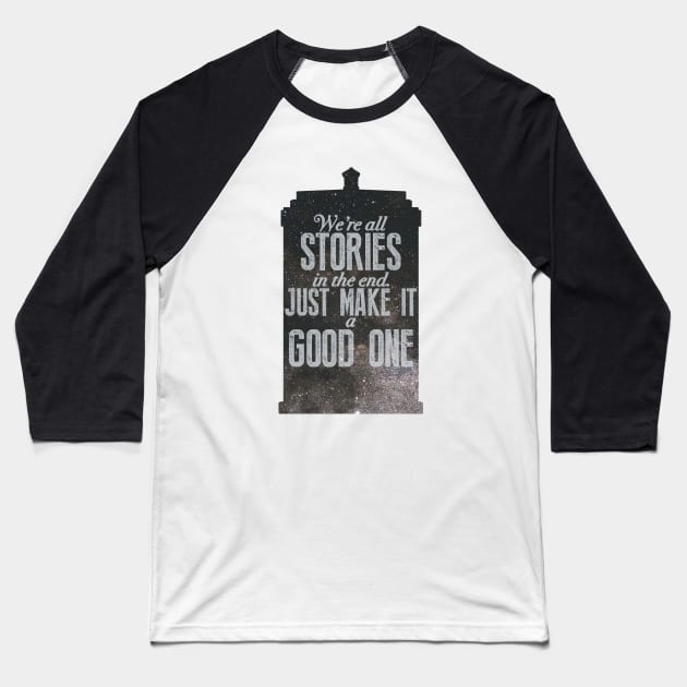 Stories - New Style Baseball T-Shirt by toruandmidori